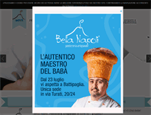Tablet Screenshot of bellanapoli.eu